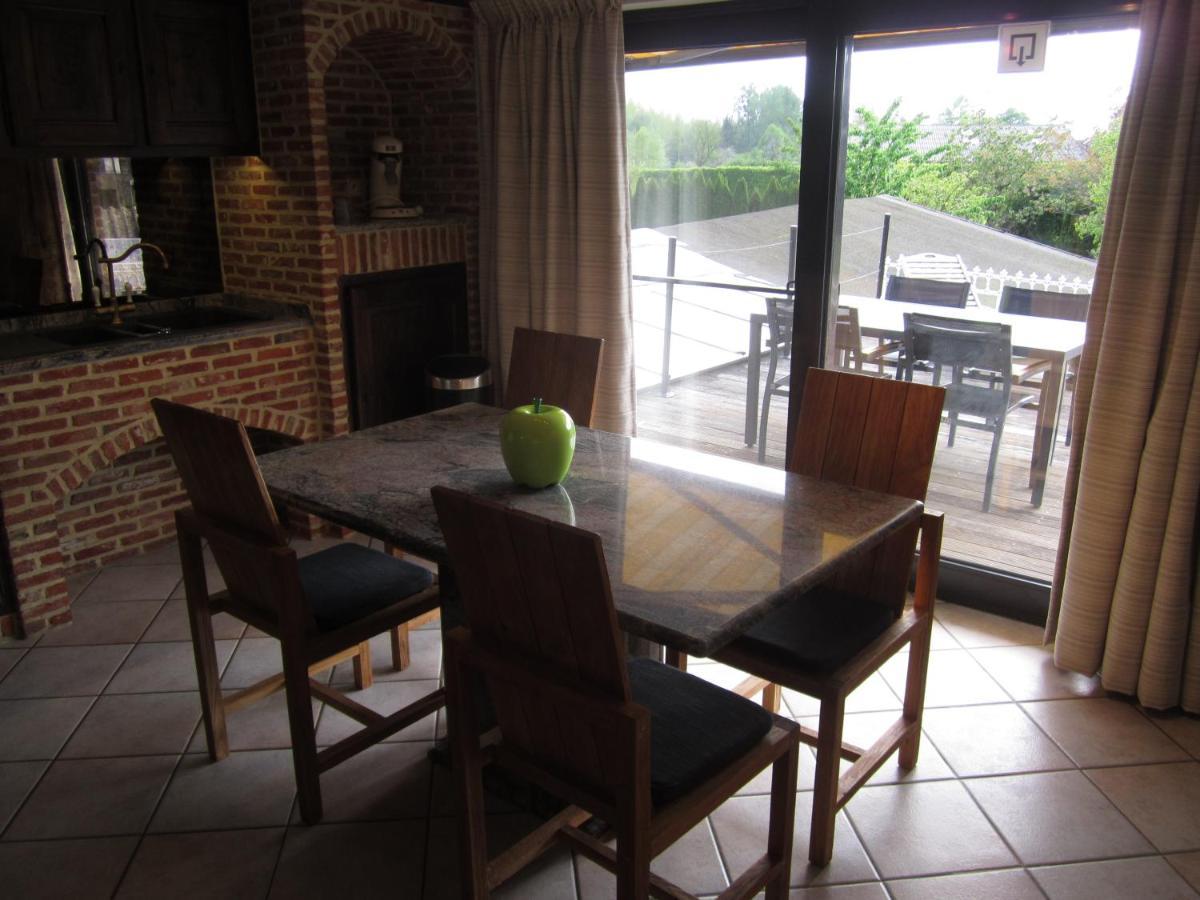 Vakantiewoning Upstairzzz Kortessem Eksteriør billede