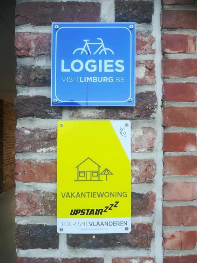 Vakantiewoning Upstairzzz Kortessem Eksteriør billede
